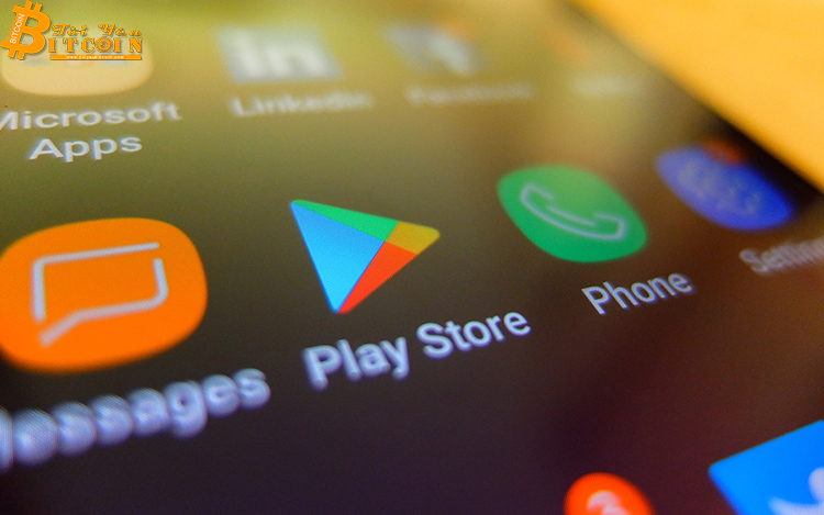 Google Play khôi phục ứng dụng Android của MetaMask