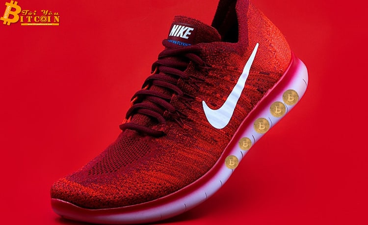 Nike được cấp bằng sáng chế để token hóa giày trên blockchain Ethereum