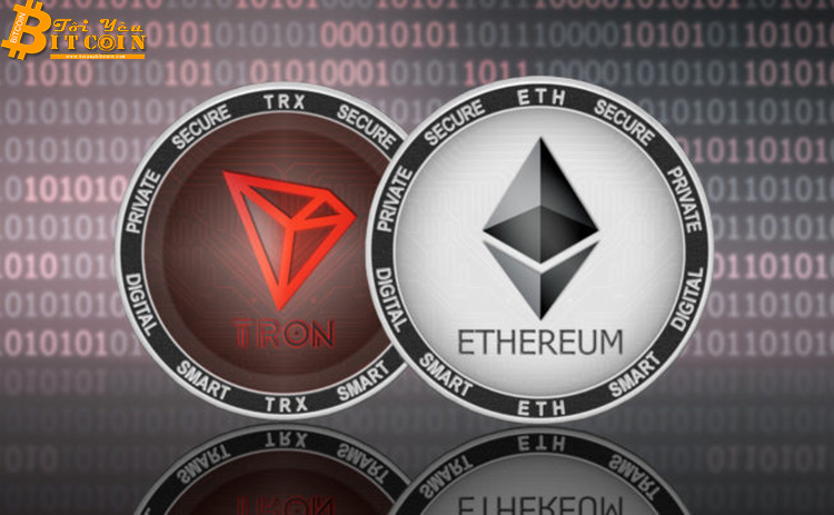 Justin Sun: Tron sẽ hợp tác với network Ethereum trong năm 2019!